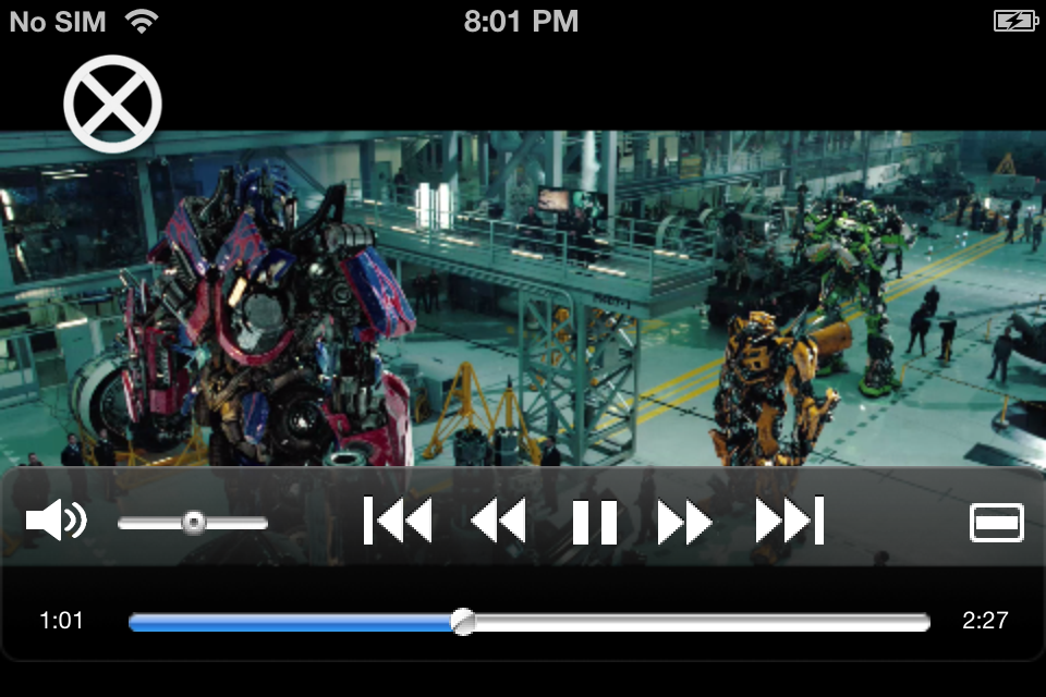 iPhone Screenshot 1